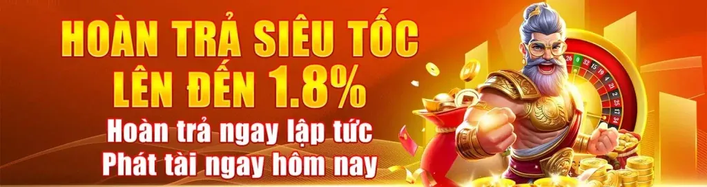 Ưu đãi hoàn trả tiền cược